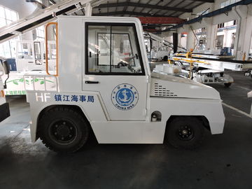 China Tractor del equipaje del aeropuerto de 4130 kilogramos, equipo del apoyo en tierra de la aviación proveedor