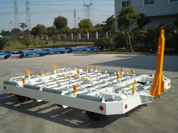 China Carro estable de la plataforma del envase, carro de acero de la plataforma placa del inspector de 3 milímetros proveedor