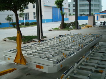 China Tirón y carro de acero, equipo del canal del apoyo en tierra de 15 aviones de T proveedor