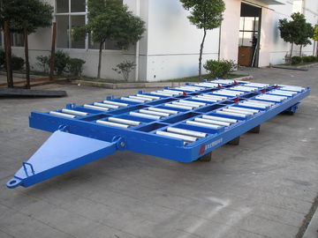 China Carros del equipaje del aeropuerto de la 3800 kilogramo, tubo de acero del carro del envase Ld3 89 x 4 milímetros proveedor