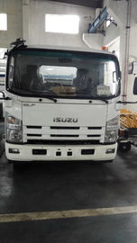 China Camión del agua de aguas residuales del chasis de ISUZU JAC JMC operación de la plataforma de 35 - de 300 cm alta proveedor