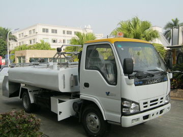 China Chasis blanco del camión JMC del agua potable del aeródromo para B727/B737/B747 proveedor