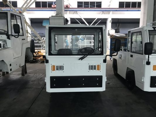 China Tractor estable del remolque del equipaje, mantenimiento fácil del equipo del remolque de los aviones proveedor
