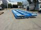 Remolque azul del carro del cargo de 3600 kilogramos, equipo durable del servicio en tierra proveedor