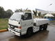 Camión confiable de las aguas residuales, presión del Mpa del camión 0,25 - 0,35 de la colección de las aguas residuales proveedor