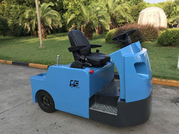 China Tractor eléctrico azul de la remolque, conversión de frecuencia de KDS del equipo del remolque de los aviones proveedor