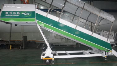 China No escaleras del embarque del pasajero del resbalón, CE de la escalera de paso de los aviones aprobado proveedor