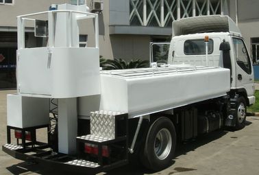 China Camión flexible de las aguas residuales/camión del vacío de la alcantarilla sobre 0,2 capacidades del vacío de la barra proveedor