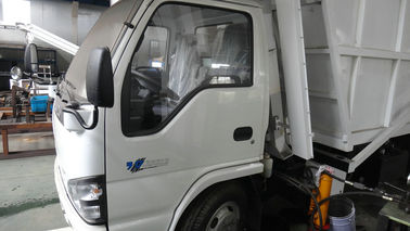 China Camión L 7990 W 2400 H de la disposición de basura del aeroplano dimensión total de 3691 milímetros  proveedor
