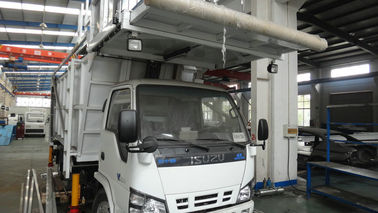 China Camión de basura durable de la gestión de desechos, camión HFFLJ1500 del retiro de los desperdicios proveedor