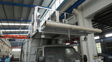 China Camión de la recolección de basura del aeropuerto 1500 kilogramos de capacidad fija de la plataforma de poco ruido proveedor