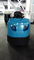 Material azul del acero de carbono del tractor del remolque del equipaje con la batería de plomo proveedor