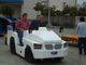 Tractor del equipaje del tirón del poder más elevado 65 estándar del euro 3/euro 4 del depósito de gasolina del litro proveedor