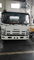 Equipo blanco 2000 L camión del servicio en tierra del aeropuerto de la colección de las aguas residuales del tanque proveedor