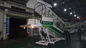 Escalerilla de embarque blanca de los aviones, equipo del apoyo en tierra del aeropuerto del CE proveedor
