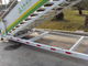Escaleras estables del pasajero de los aviones 4610 kilogramos de capacidad de carga con eje trasero proveedor