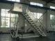 Escaleras resistentes 196 L x del embarque de los aviones dimensión de la plataforma del centímetro de 156 W proveedor