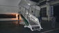 Escaleras escarpadas antis del pasajero de los aviones mudanza fácil de torneado del radio de 15000 milímetros proveedor